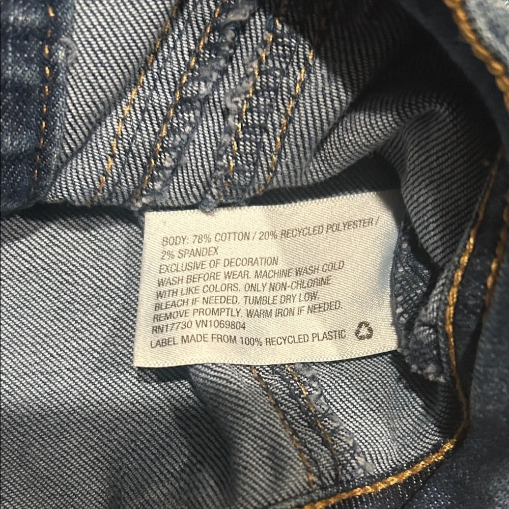 OshKosh B'gosh‎ Denim Blue Jean Jacket Size 12 months